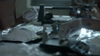Connie Nielsen and Derin Adesida Nude on Boss s02e04