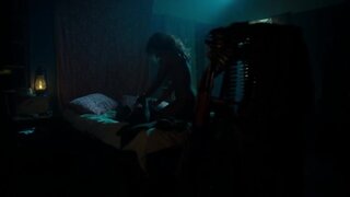 Lily Robinson and Melanie Liburd Nude on Strike Back s03e01e02