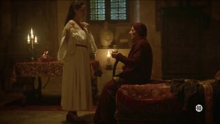 Anne-Sophie Franck and Ophelie Koering Nude in Inquisitio s01e01-3