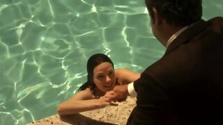 Jessica Marais Nude on Magic City s01e01