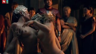 Viva Bianca and others Nude on Spartacus s02e04