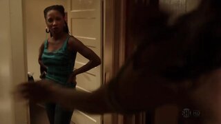 Emmy Rossum Nude on Shameless s02e03