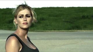 Diora Baird Cleavage in Transit