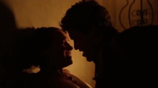 Isolda Dychauk, Amber Rose Revah and Eliska Krenkova Topless on Borgia s01e07