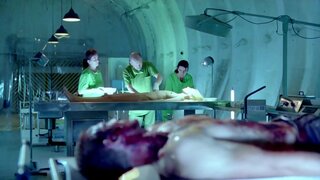 Natalia Avelon Nude on Strike Back s02e08