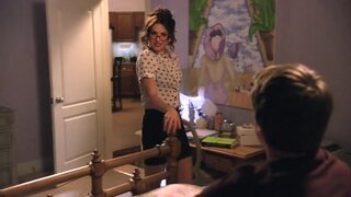 Danneel Harris in Bra on Friends With Benefits s01e11e12