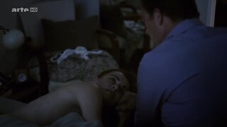 Anne Consigny and Carole Franck Nude in E-love