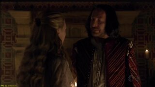 Holliday Grainger Bare Breasts on The Borgias s1e4