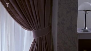 Dina Meyer Bare Ass, in towel and in Bikini in Poodle Springs
