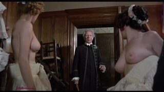 Elaine Ashley and Louise English and others Undressed in The Wicked Lady