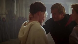 Michelle Pfeiffer Cleavage in Ladyhawke