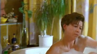 Karin Braun Completely Naked from Weissblaue Wintergeschichten Ein echter Knaller