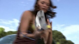 Deanna Russo Cleavage on Knight Rider
