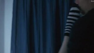 Asia Argento Fully Nude in Boarding Gate