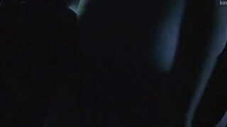 Asia Argento Fully Nude in Boarding Gate