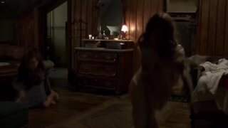 Evan Rachel Wood Full Frontal Nude scene in Mildred Pierce