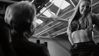 Annie Cooper Bare Breasts from Jack Falls