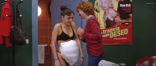 Candela Pena in Underwear in All About My Mother