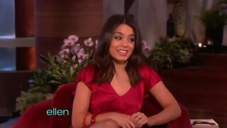 Vanessa Anne Hudgens on Ellen