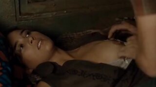 Vahina Giocante Nude, Having Sex and in water from La blonde aux seins nus