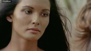 Laura Gemser Lesbianism in Erotic Nights of the Living Dead