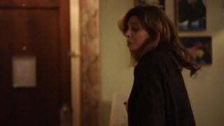 Callie Thorne Topless from Californication s4e8