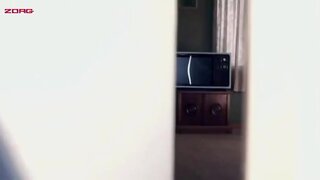 Roxane Mesquida Naked getting into the shower from Rubber