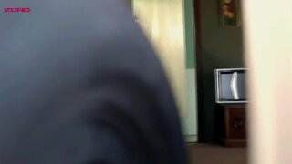 Roxane Mesquida Naked getting into the shower from Rubber