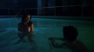 Emmy Rossum Fully Nude above and underwater from Shameless s1e7