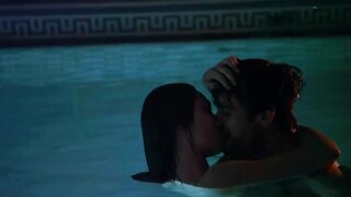 Emmy Rossum Fully Nude above and underwater from Shameless s1e7