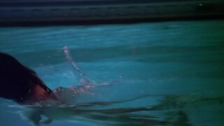 Emmy Rossum Fully Nude above and underwater from Shameless s1e7