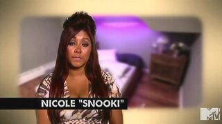 Jersey Shore s2e23 Cleavage, Slutty, peeing etc