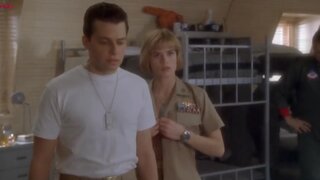 Kristy Swanson in Bra in Hot Shots