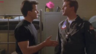 Kristy Swanson in Bra in Hot Shots
