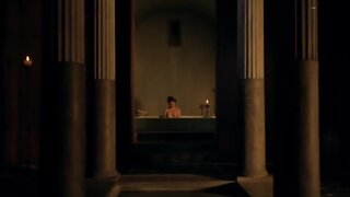Lucy Lawless Nude from Spartacus Gods of the Arena Episode 5