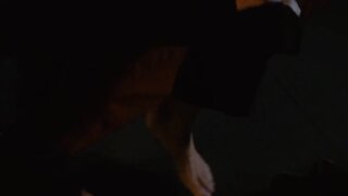 Angelina Jolie slight See-Through in The Tourist