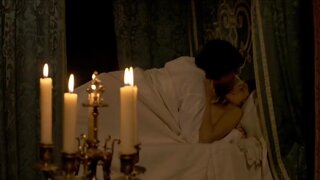 Lizzie Brochere Bare Breasts from Le roi, lecureuil et la couleuvre
