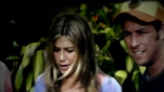 Jennifer Aniston in Bikini and Pokies in Just Go With It