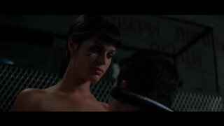 Rebecca Romijn Topless in Rollerball