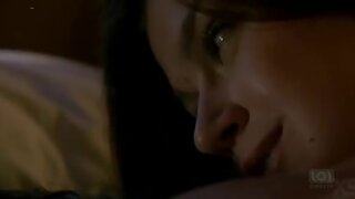 Adrianne Palicki in Underwear on Friday Night Lights s5e12
