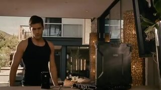 Maggie Grace in Bra and Panties in Faster