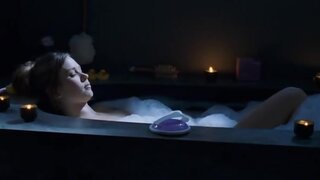 Cherilyn Wilson Nude having a Bubble Bath in Chain Letter