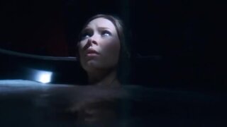 Cherilyn Wilson Nude having a Bubble Bath in Chain Letter