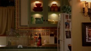 Yvonne Strahovski belly dancing on Chuck s04e14