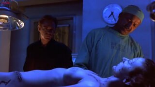 Angie Everhart Completely Nude and dead in Jade