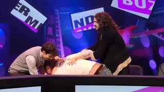 Rachel Stevens Wardrobe Malfunction and Practically Molested on Never Mind The Buzzcocks