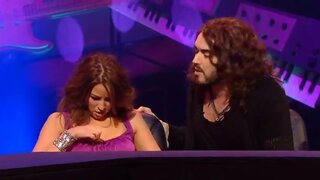 Rachel Stevens Wardrobe Malfunction and Practically Molested on Never Mind The Buzzcocks