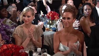 Jennifer Love Hewitt at The 2011 Golden Globes