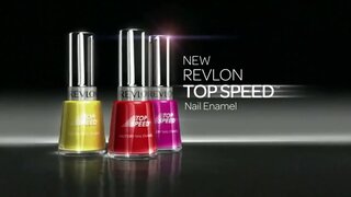 Jessica Alba Revlon Top Speed ad