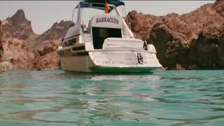 Kelly Brook Nude in Piranha 3D